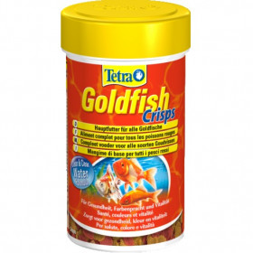 Tetra Goldfish Crisps Хрупкава храна за златни рибки 100 мл
